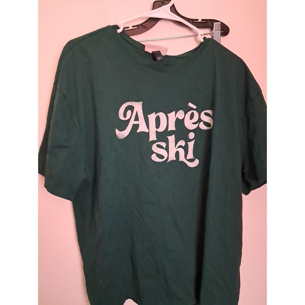 Universal Thread Mens Green T- Shirt Size Large Short Sleeved